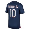 Original Fußballtrikot Paris Saint-Germain 2023-24 Neymar Jr 10 Heimtrikot Für Herren